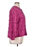 Soft Surroundings Pink 3/4 Sleeve Blouse Size 1X - photo 4