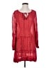 Sanctuary 100% Rayon Red Casual Dress Size XS - photo 1