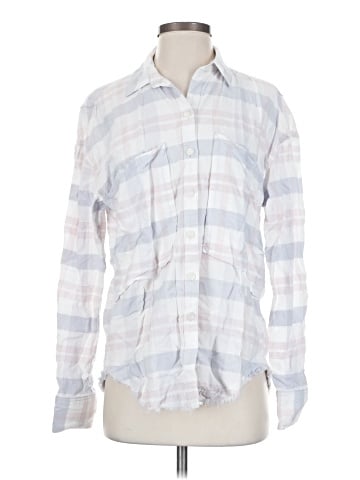 Free People Long Sleeve Button-Down Shirt (view 1)