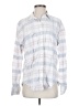 Free People White Long Sleeve Button-Down Shirt Size XS - photo 1