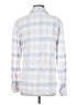 Free People White Long Sleeve Button-Down Shirt Size XS - photo 2
