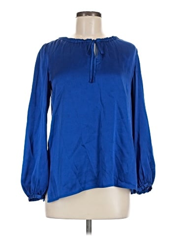 Alfani 3/4 Sleeve Silk Top (view 1)