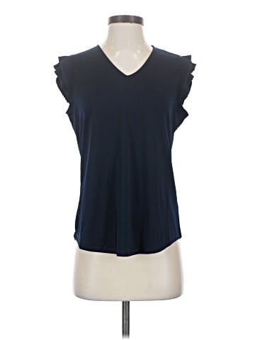 Adrianna Papell Sleeveless Top (view 1)