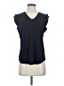 Adrianna Papell Blue Sleeveless Top Size S - photo 1