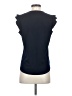 Adrianna Papell Blue Sleeveless Top Size S - photo 2
