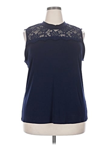 New York & Company Sleeveless Blouse (view 1)