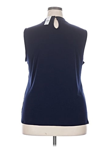 New York & Company Sleeveless Blouse (view 2)