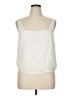 Nic + Zoe Ivory Tank Top Size 1X - photo 1