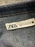 Zara Blue Denim Jacket Size M - photo 6