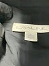 EMALINE 100% Polyester Black Long Sleeve Blouse Size M - photo 7