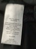 EMALINE 100% Polyester Black Long Sleeve Blouse Size M - photo 8