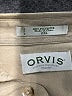 Orvis 100% Polyester Tan Trenchcoat Size XXL - photo 6
