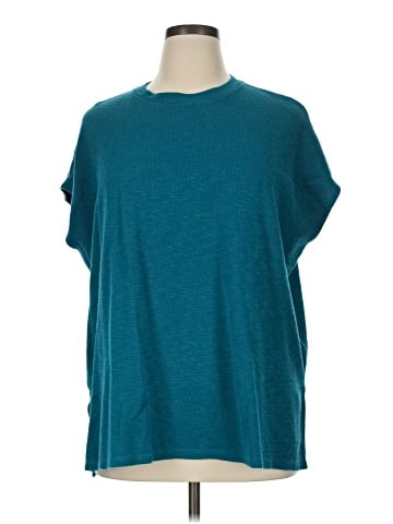 Eileen Fisher Short Sleeve T-Shirt (view 1)