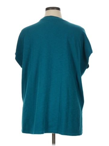 Eileen Fisher Short Sleeve T-Shirt (view 2)