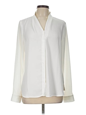 Halogen Long Sleeve Blouse (view 1)