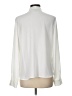 Halogen 100% Polyester Ivory Long Sleeve Blouse Size L - photo 2