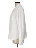 Halogen 100% Polyester Ivory Long Sleeve Blouse Size L - photo 5