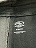 Athletic Works Solid Black Casual Pants Size 8 - 10 - photo 7