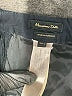 Massimo Dutti Solid Black Active Pants Size 8 - photo 7