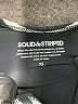 Solid & Striped Stripes Black One Piece Swimsuit Size XL - photo 3