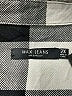 Max Jeans 100% Rayon Checkered-gingham Black Long Sleeve Blouse Size 2X - photo 7