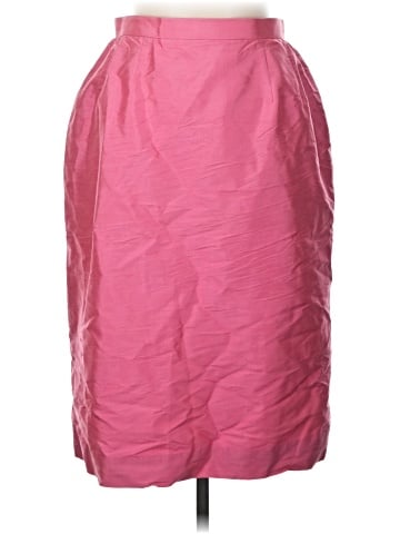 Carlisle Silk Skirt (view 1)