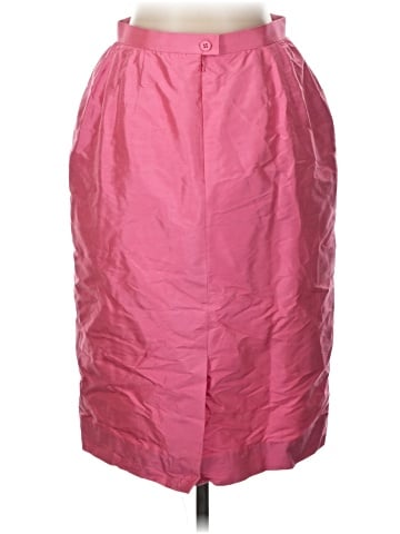 Carlisle Silk Skirt (view 2)