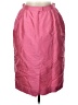 Carlisle 100% Silk Pink Silk Skirt Size 14 - photo 2
