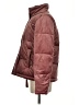 Böhme 100% Polyester Solid Burgundy Jacket Size S - photo 5