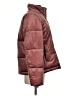 Böhme 100% Polyester Solid Burgundy Jacket Size S - photo 4