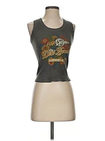 Unbranded Sleeveless T-Shirt (view 1)