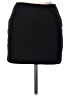 Ambiance Apparel Solid Black Casual Skirt Size L - photo 1