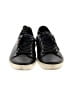 Ecco 100% Leather Black Sneakers Size 8 - 8 1/2 - photo 2
