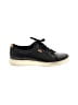 Ecco 100% Leather Black Sneakers Size 8 - 8 1/2 - photo 1