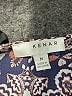 Kenar 100% Polyester Blue Sleeveless Blouse Size M - photo 4