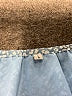 Unbranded Blue Short Sleeve Blouse Size L - photo 7