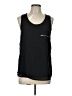 Paper Crane 100% Polyester Black Sleeveless Top Size L - photo 1