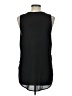 Paper Crane 100% Polyester Black Sleeveless Top Size L - photo 2