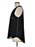Paper Crane 100% Polyester Black Sleeveless Top Size L - photo 5