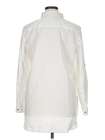 Calvin Klein Long Sleeve Button-Down Shirt (view 2)