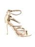 Massimo Matteo Gold Sandals Size 10 - photo 1