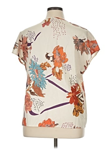 Emery Rose Short Sleeve Blouse (view 2)