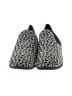 Skechers Animal Print Black Flats Size 9 - photo 2