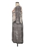 St. John Graphic Gray Casual Dress Size 16 - photo 5