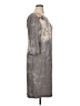 St. John Graphic Gray Casual Dress Size 16 - photo 4