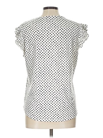 Adrianna Papell Short Sleeve Blouse (view 2)