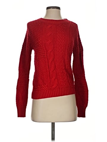 Time and Tru Pullover Sweater (view 1)