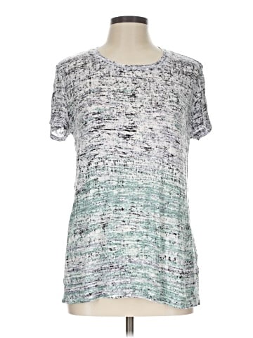 BCBGMAXAZRIA Short Sleeve Top (view 1)