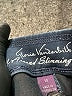 Gloria Vanderbilt Solid Blue Jeggings Size 10 - photo 8