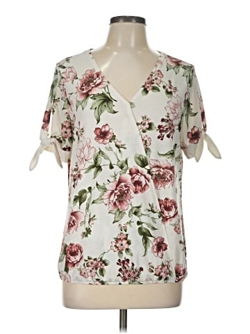 Naif Short Sleeve Blouse (view 1)